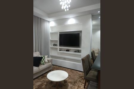 Sala de apartamento à venda com 3 quartos, 81m² em Padre Eustáquio, Belo Horizonte