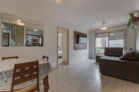 Sala de apartamento à venda com 2 quartos, 103m² em Jardim Sabará, Porto Alegre