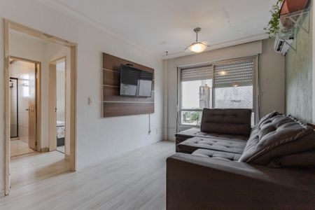 Sala de apartamento à venda com 2 quartos, 103m² em Jardim Sabará, Porto Alegre