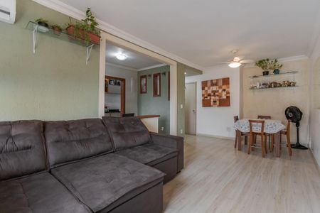 Sala de apartamento à venda com 2 quartos, 103m² em Jardim Sabará, Porto Alegre