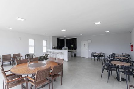 Apartamento para alugar com 174m², 2 quartos e 1 vagaÁrea comum - Salão de festas