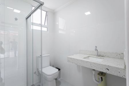 Apartamento para alugar com 174m², 2 quartos e 1 vagaBanheiro social 