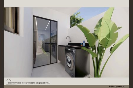 Casa à venda com 180m², 3 quartos e 2 vagas