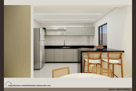 Casa à venda com 180m², 3 quartos e 2 vagas