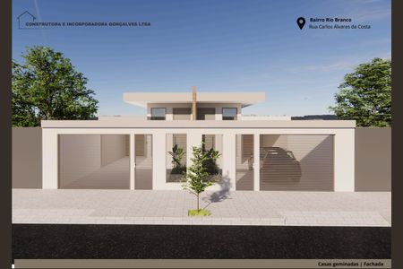 Casa à venda com 3 quartos, 180m² em Rio Branco, Belo Horizonte