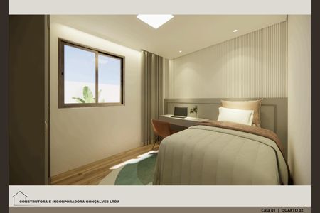 Casa à venda com 3 quartos, 180m² em Rio Branco, Belo Horizonte