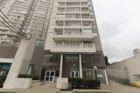 Studio para alugar com 33m², 1 quarto e 1 vagaFachada 