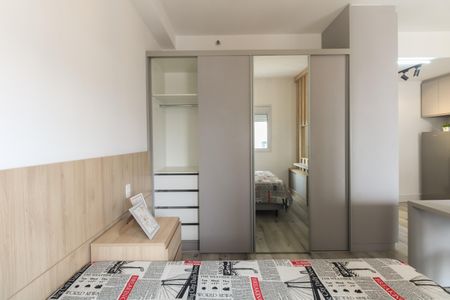 Studio para alugar com 33m², 1 quarto e 1 vagaStudio - Quarto 