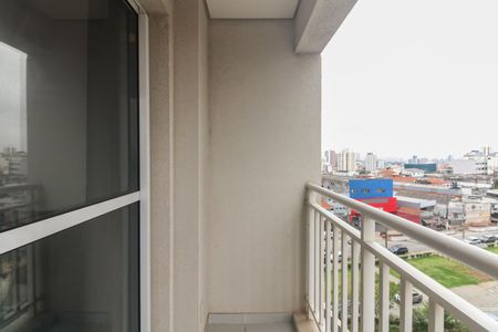 Varanda  de kitnet/studio para alugar com 1 quarto, 33m² em Penha de França, São Paulo