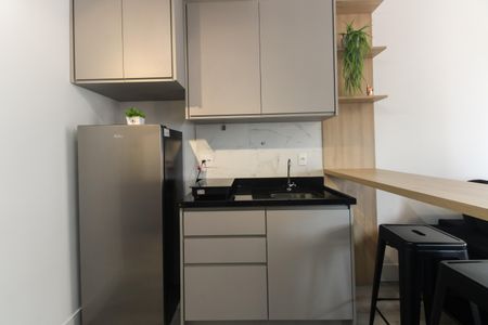 Studio para alugar com 33m², 1 quarto e 1 vagaStudio - Cozinha 