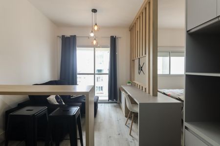 Studio para alugar com 33m², 1 quarto e 1 vagaStudio - Sala 