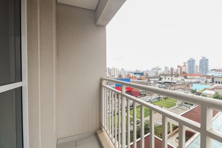 Varanda  de kitnet/studio para alugar com 1 quarto, 33m² em Penha de França, São Paulo