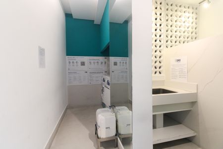 Studio para alugar com 33m², 1 quarto e 1 vagaÁrea Comum - Lavanderia 