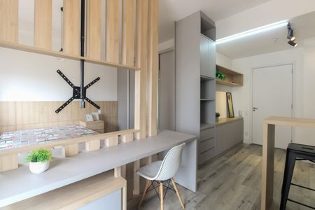 Studio para alugar com 33m², 1 quarto e 1 vagaStudio - Sala 