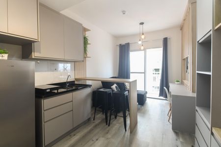 Studio para alugar com 33m², 1 quarto e 1 vagaStudio - Cozinha 