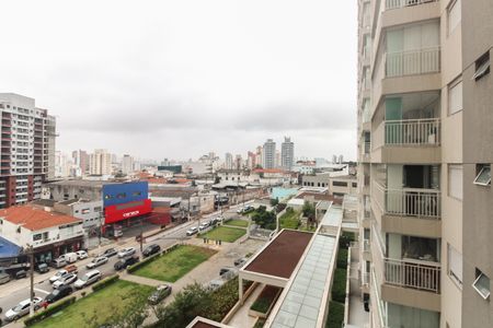 Varanda - Vista  de kitnet/studio para alugar com 1 quarto, 33m² em Penha de França, São Paulo