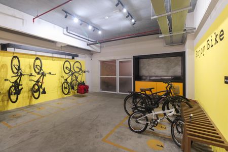 Studio para alugar com 33m², 1 quarto e 1 vagaÁrea Comum - Bicicletário 