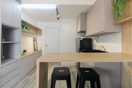 Studio - Sala  de kitnet/studio para alugar com 1 quarto, 33m² em Penha de França, São Paulo