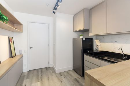 Studio para alugar com 33m², 1 quarto e 1 vagaStudio - Cozinha 