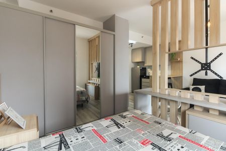 Studio para alugar com 33m², 1 quarto e 1 vagaStudio - Quarto 