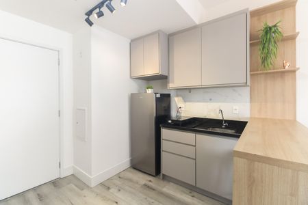 Studio para alugar com 33m², 1 quarto e 1 vagaStudio - Cozinha 