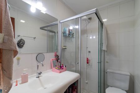 Apartamento à venda com 81m², 3 quartos e 1 vagaBanheiro da Suíte