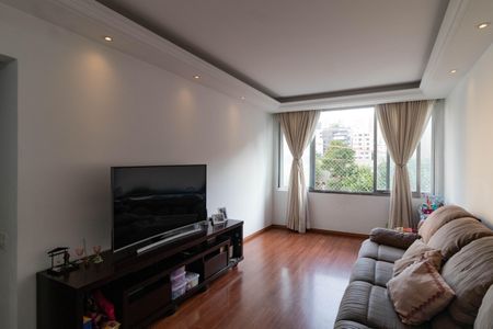 Sala de apartamento à venda com 3 quartos, 81m² em Água Branca, São Paulo