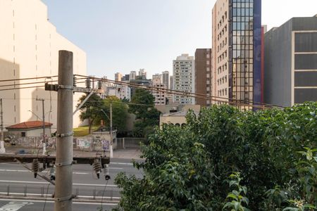 Vista da Sala de apartamento à venda com 3 quartos, 81m² em Água Branca, São Paulo