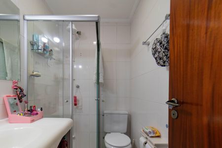 Apartamento à venda com 81m², 3 quartos e 1 vagaBanheiro da Suíte
