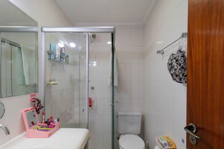 Apartamento à venda com 81m², 3 quartos e 1 vagaBanheiro da Suíte