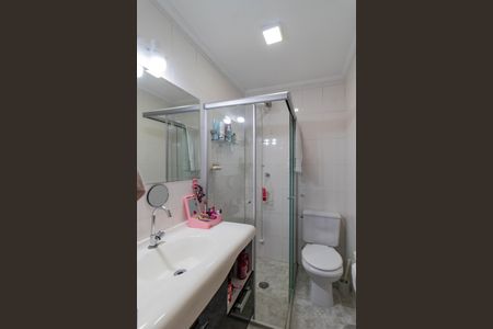 Apartamento à venda com 81m², 3 quartos e 1 vagaBanheiro da Suíte