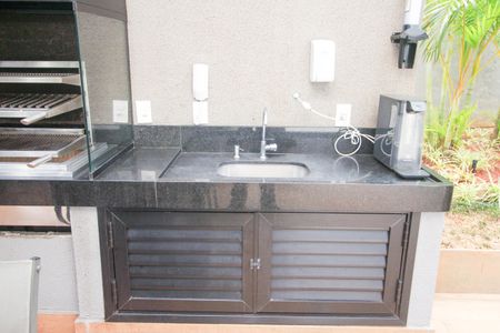 Apartamento à venda com 74m², 2 quartos e 2 vagasChurrasqueira