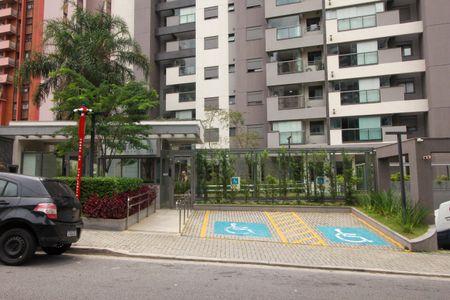 Apartamento à venda com 74m², 2 quartos e 2 vagasFachada