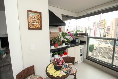 Apartamento à venda com 74m², 2 quartos e 2 vagasVaranda gourmet