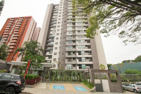 Apartamento à venda com 74m², 2 quartos e 2 vagasFachada do Prédio