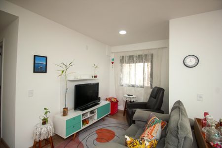 Sala de apartamento à venda com 2 quartos, 74m² em Vila Assunção, Santo André