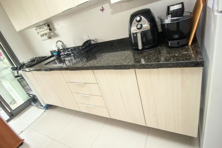 Apartamento à venda com 74m², 2 quartos e 2 vagasCozinha