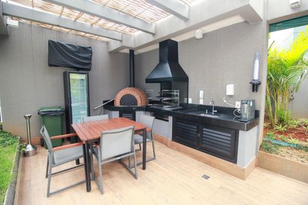 Apartamento à venda com 74m², 2 quartos e 2 vagasChurrasqueira