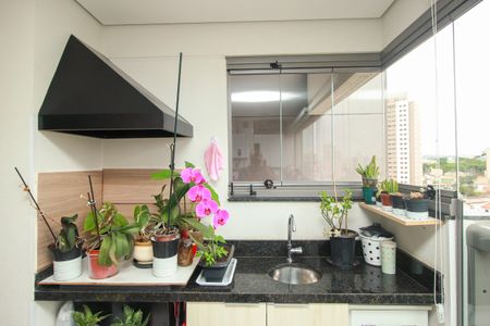 Apartamento à venda com 74m², 2 quartos e 2 vagasVaranda gourmet