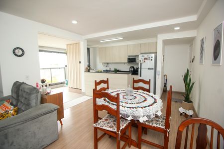 Apartamento à venda com 74m², 2 quartos e 2 vagasSala de Jantar