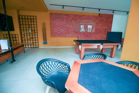 Apartamento à venda com 74m², 2 quartos e 2 vagasSalão de jogos