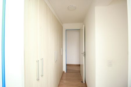 Apartamento à venda com 74m², 2 quartos e 2 vagasCloset da suíte