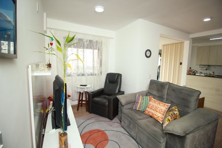 Apartamento à venda com 74m², 2 quartos e 2 vagasSala