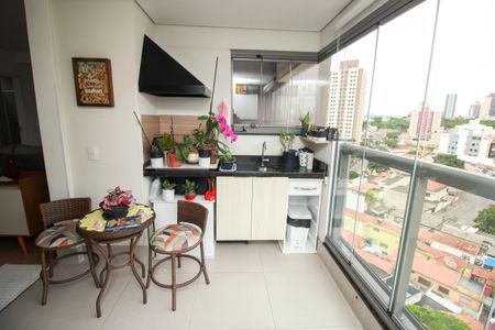 Apartamento à venda com 74m², 2 quartos e 2 vagasVaranda gourmet