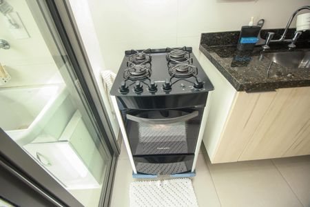Apartamento à venda com 74m², 2 quartos e 2 vagasCozinha