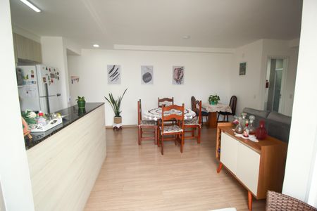 Sala de Jantar de apartamento à venda com 2 quartos, 74m² em Vila Assunção, Santo André