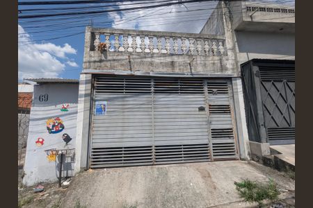 Casa para alugar com 30m², 1 quarto e sem vagaFachada