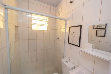 Casa para alugar com 30m², 1 quarto e sem vagaBanheiro