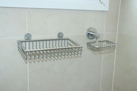 Casa de condomínio para alugar com 295m², 4 quartos e 4 vagasBanheiro da Suíte