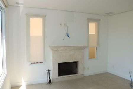 Sala de casa de condomínio para alugar com 4 quartos, 295m² em Horizontal Park, Cotia